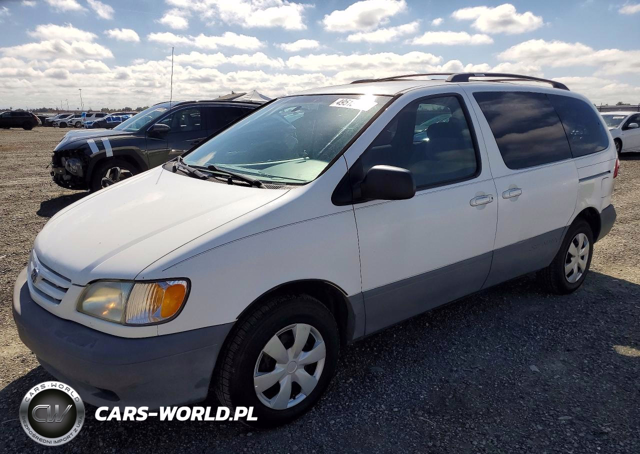 2002 Toyota Sienna Ce