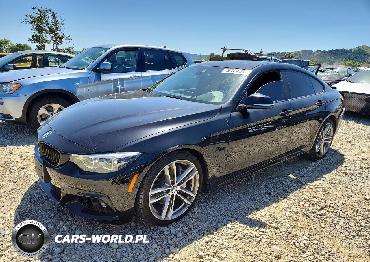 2018 BMW 430I Gran Coupe