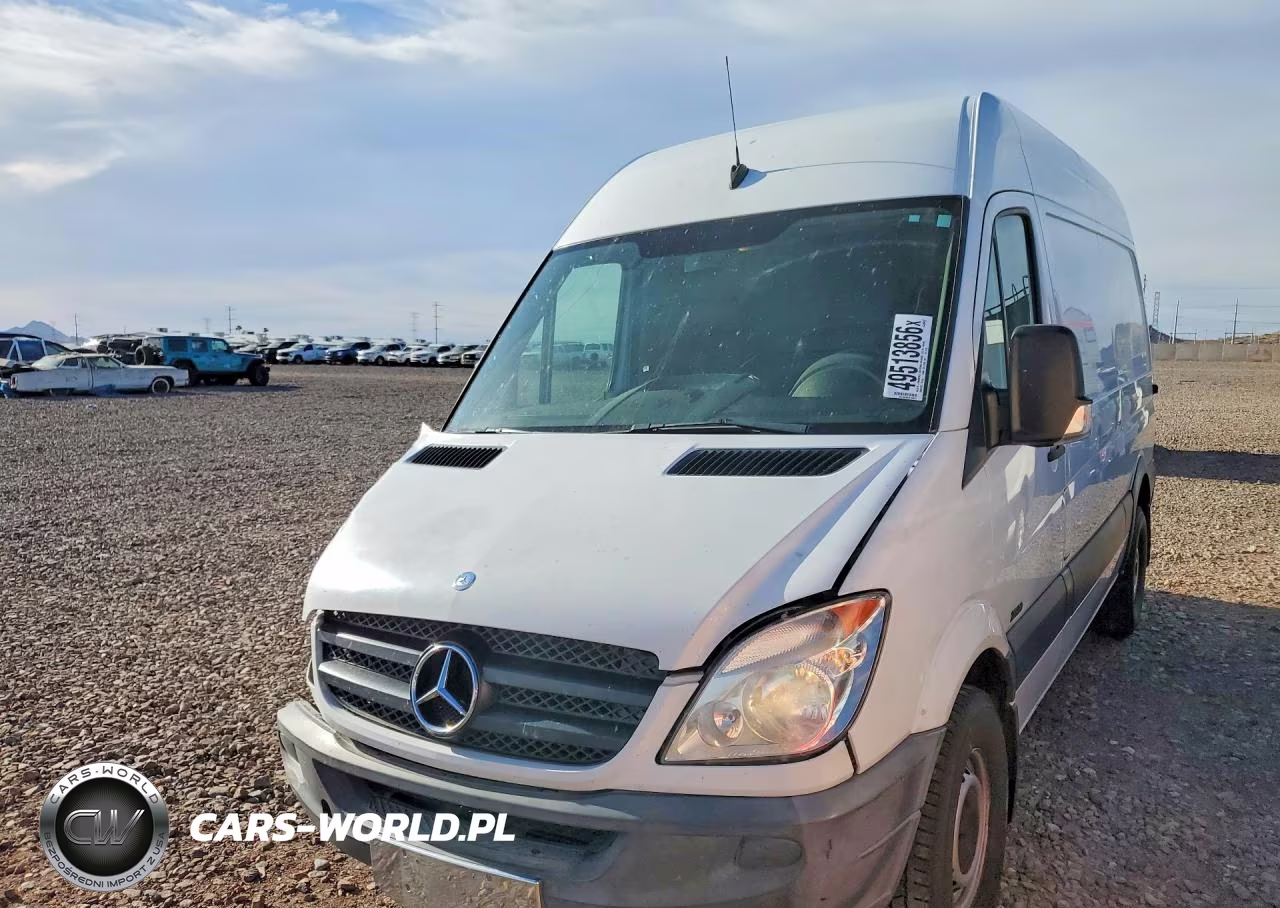 2013 Mercedes Benz Sprinter 2500