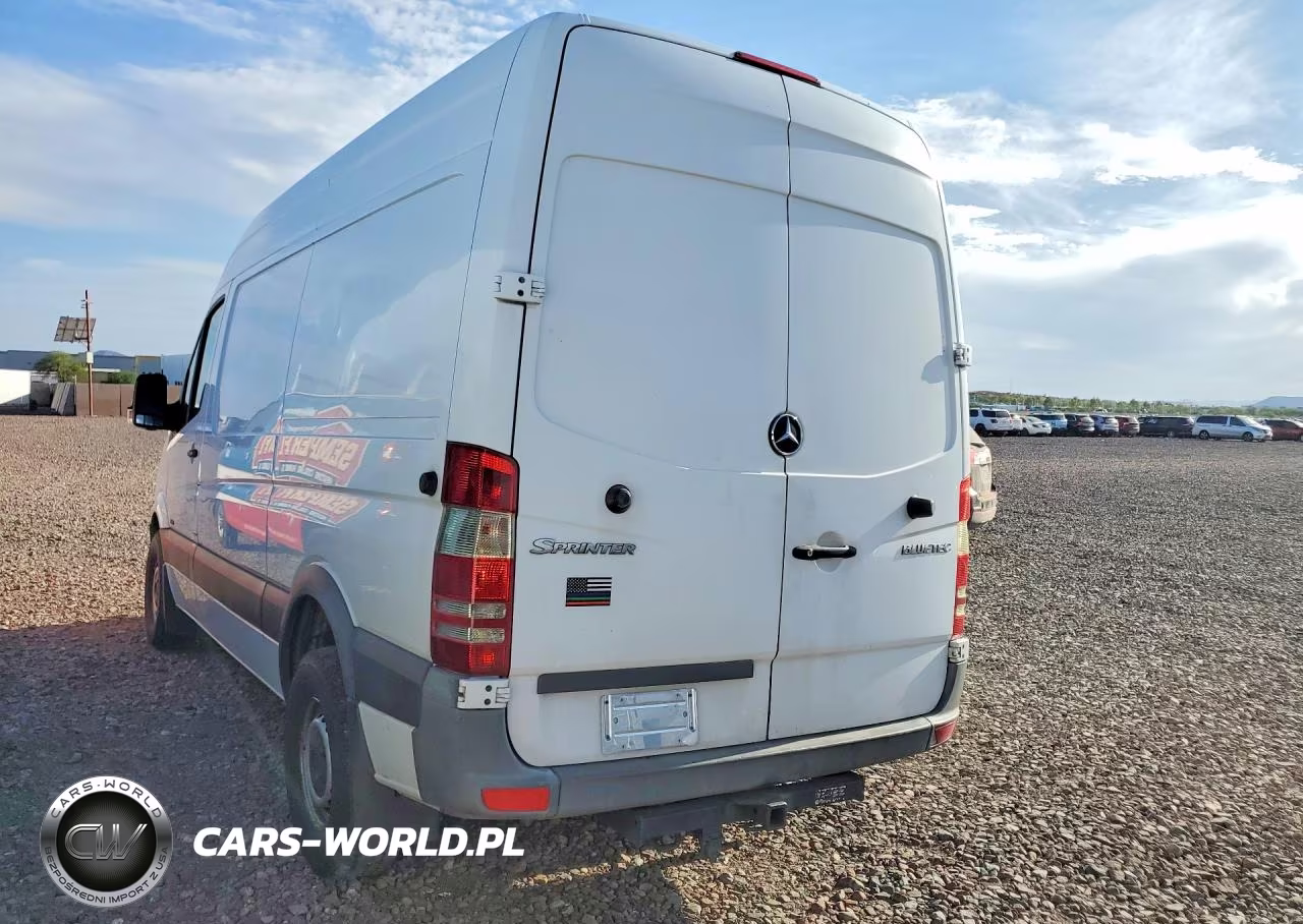 2013 Mercedes Benz Sprinter 2500 VIN:WD3PE7CCXD5745193 - 2