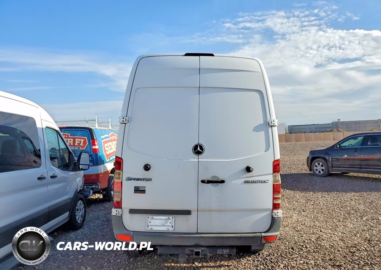 2013 Mercedes Benz Sprinter 2500 VIN:WD3PE7CCXD5745193 - 6