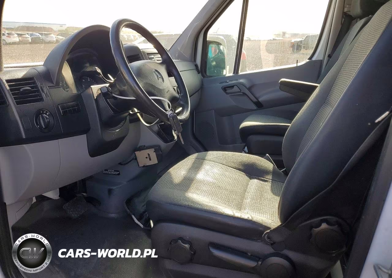 2013 Mercedes Benz Sprinter 2500 VIN:WD3PE7CCXD5745193 - 7