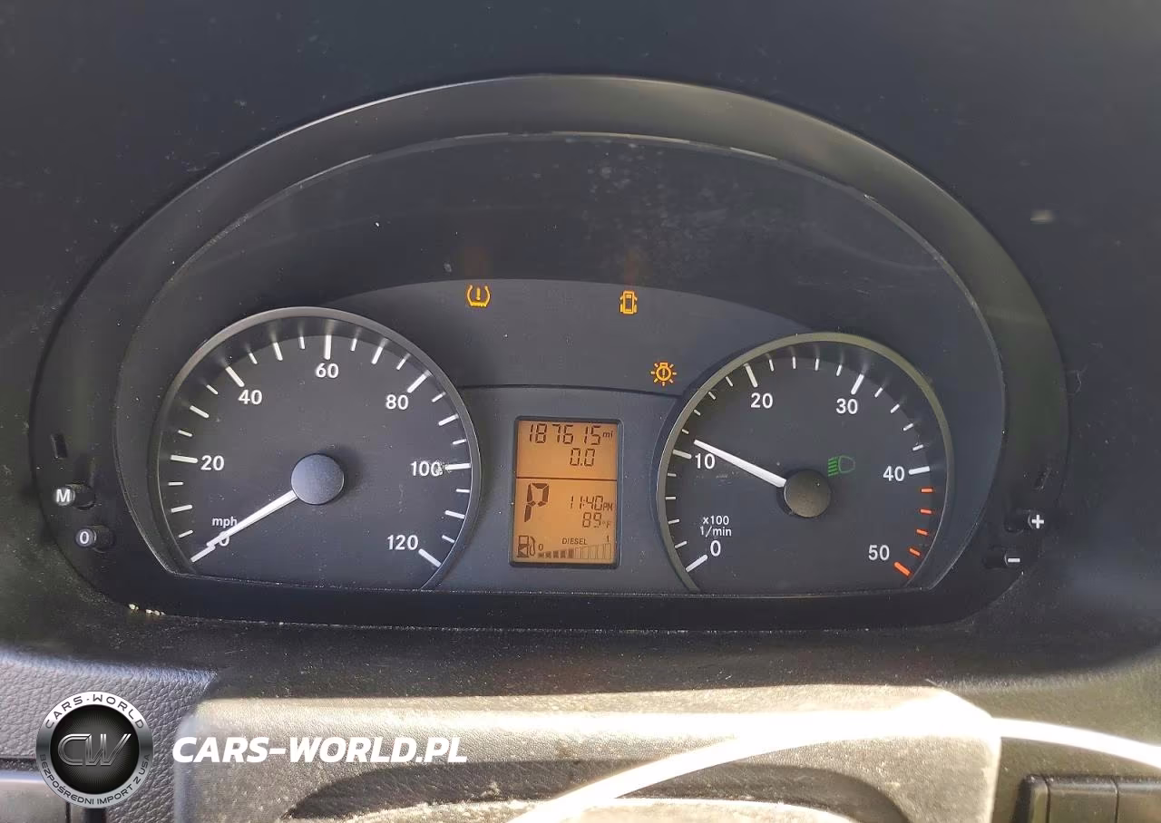 2013 Mercedes Benz Sprinter 2500 VIN:WD3PE7CCXD5745193 - 9