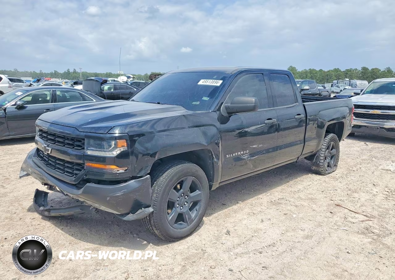 2018 Chevrolet Silverado C1500