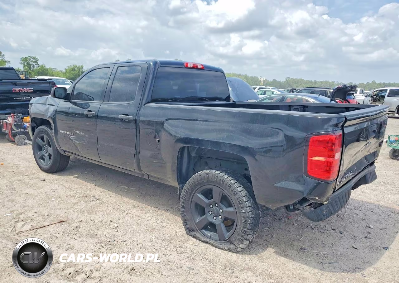 2018 Chevrolet Silverado C1500 VIN:1GCRCNEH5JZ354488 - 2