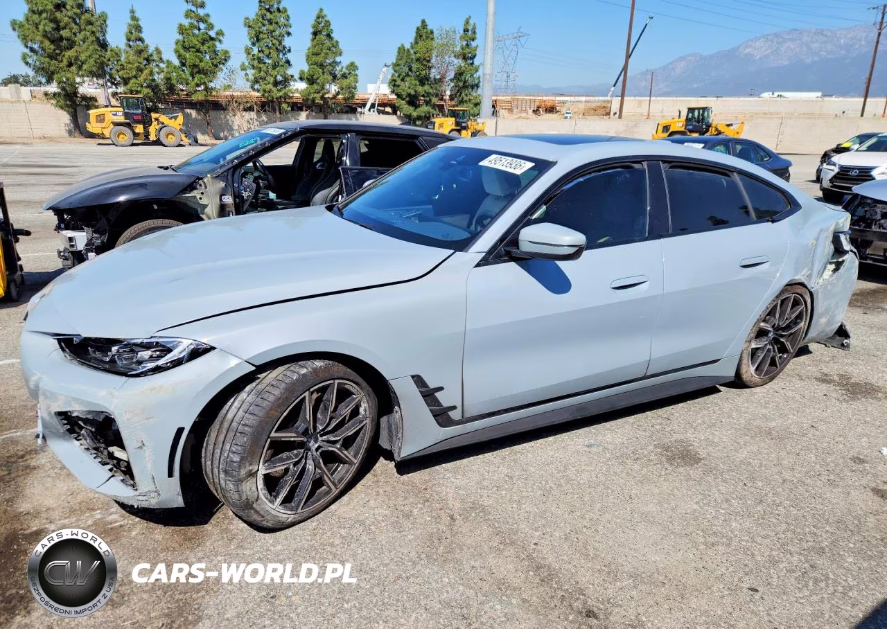 2022 BMW I4 Edrive 40