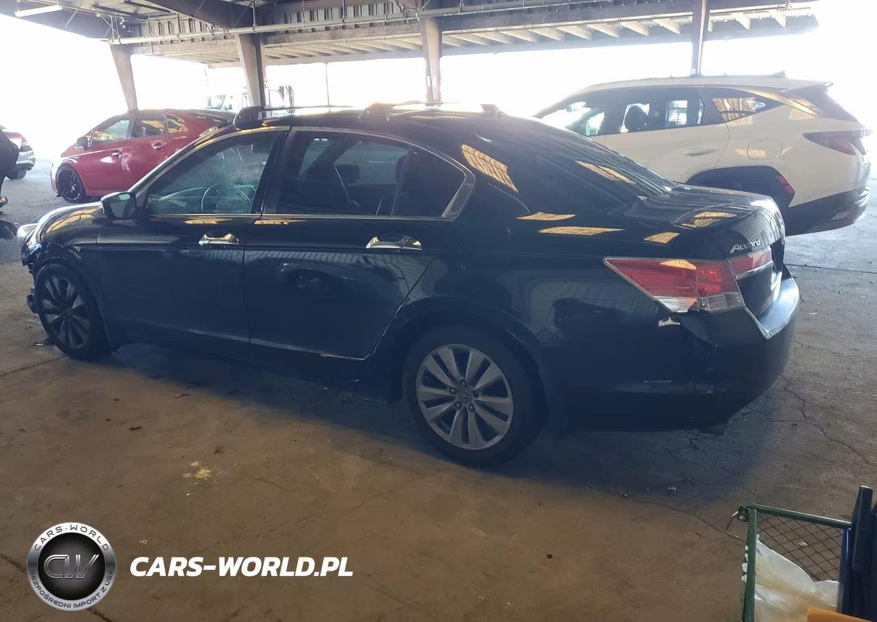 2011 Honda Accord Exl VIN:1HGCP3F88BA000768 - 2