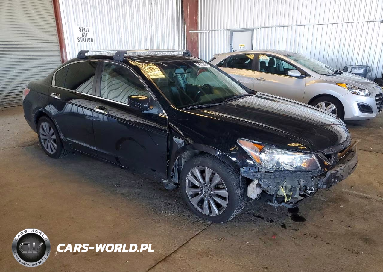 2011 Honda Accord Exl VIN:1HGCP3F88BA000768 - 4