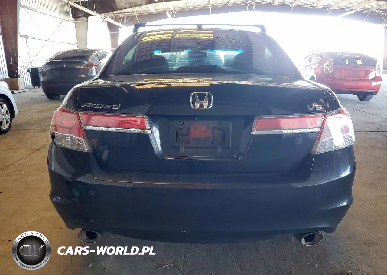 2011 Honda Accord Exl VIN:1HGCP3F88BA000768 - 6