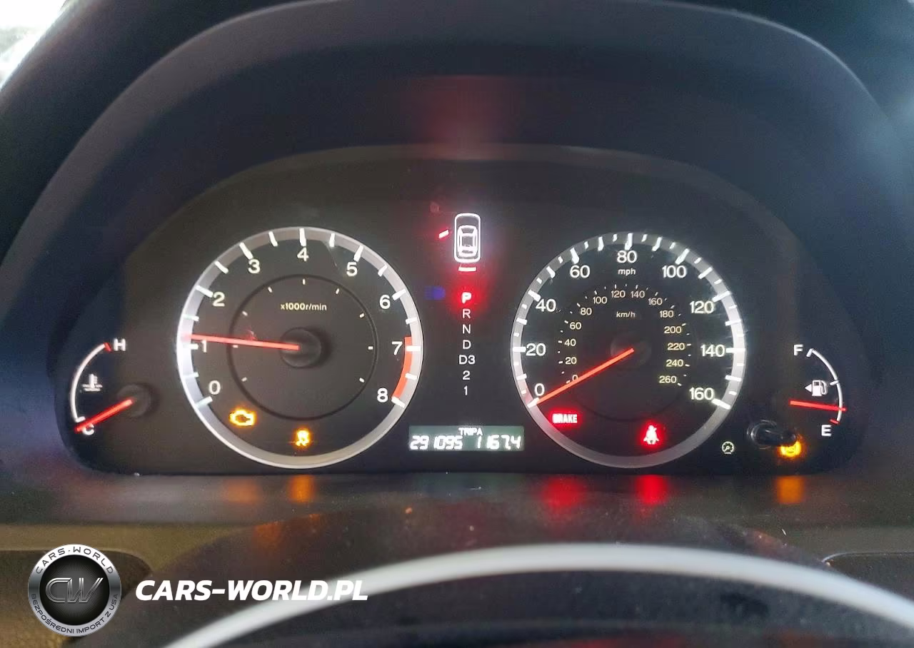 2011 Honda Accord Exl VIN:1HGCP3F88BA000768 - 9