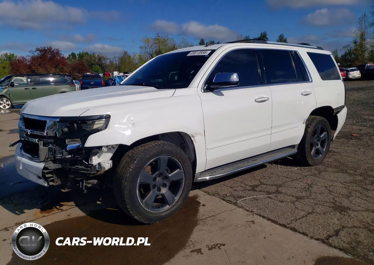2015 Chevrolet Tahoe K1500 Ltz