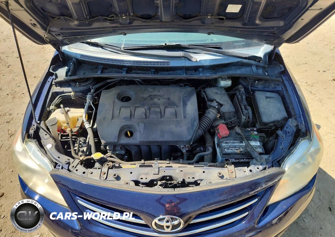 2013 Toyota Corolla Le VIN:2T1BU4EE7DC982310 - 11