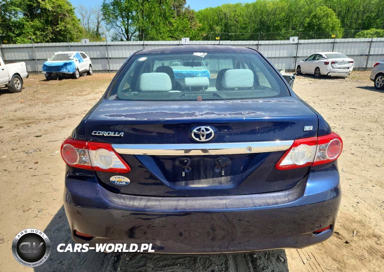 2013 Toyota Corolla Le VIN:2T1BU4EE7DC982310 - 6