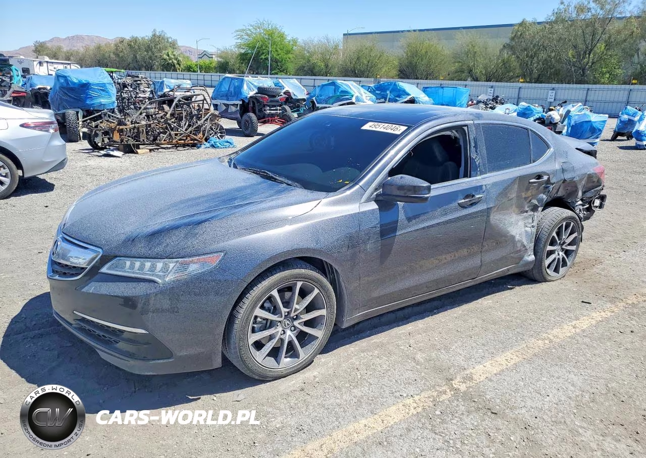2016 Acura Tlx Tech