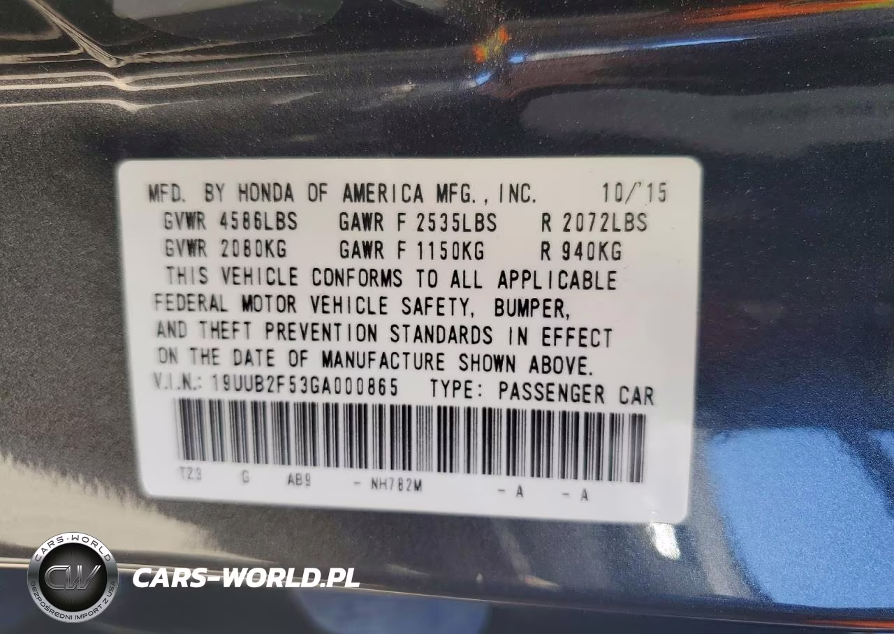 2016 Acura Tlx Tech VIN:19UUB2F53GA000865 - 12