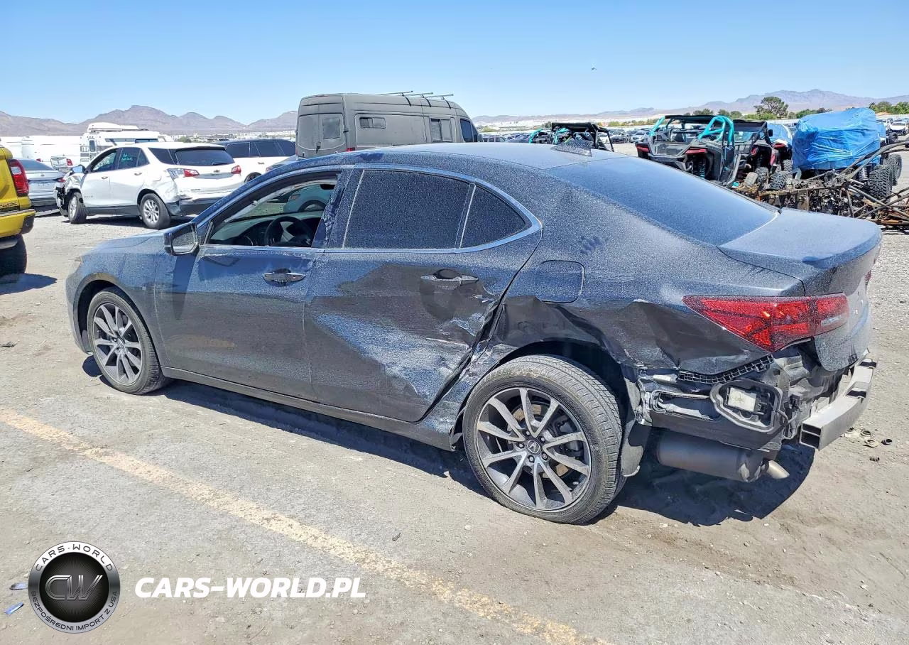 2016 Acura Tlx Tech VIN:19UUB2F53GA000865 - 2