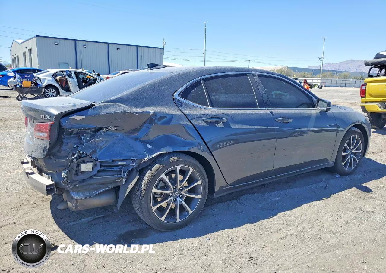 2016 Acura Tlx Tech VIN:19UUB2F53GA000865 - 3