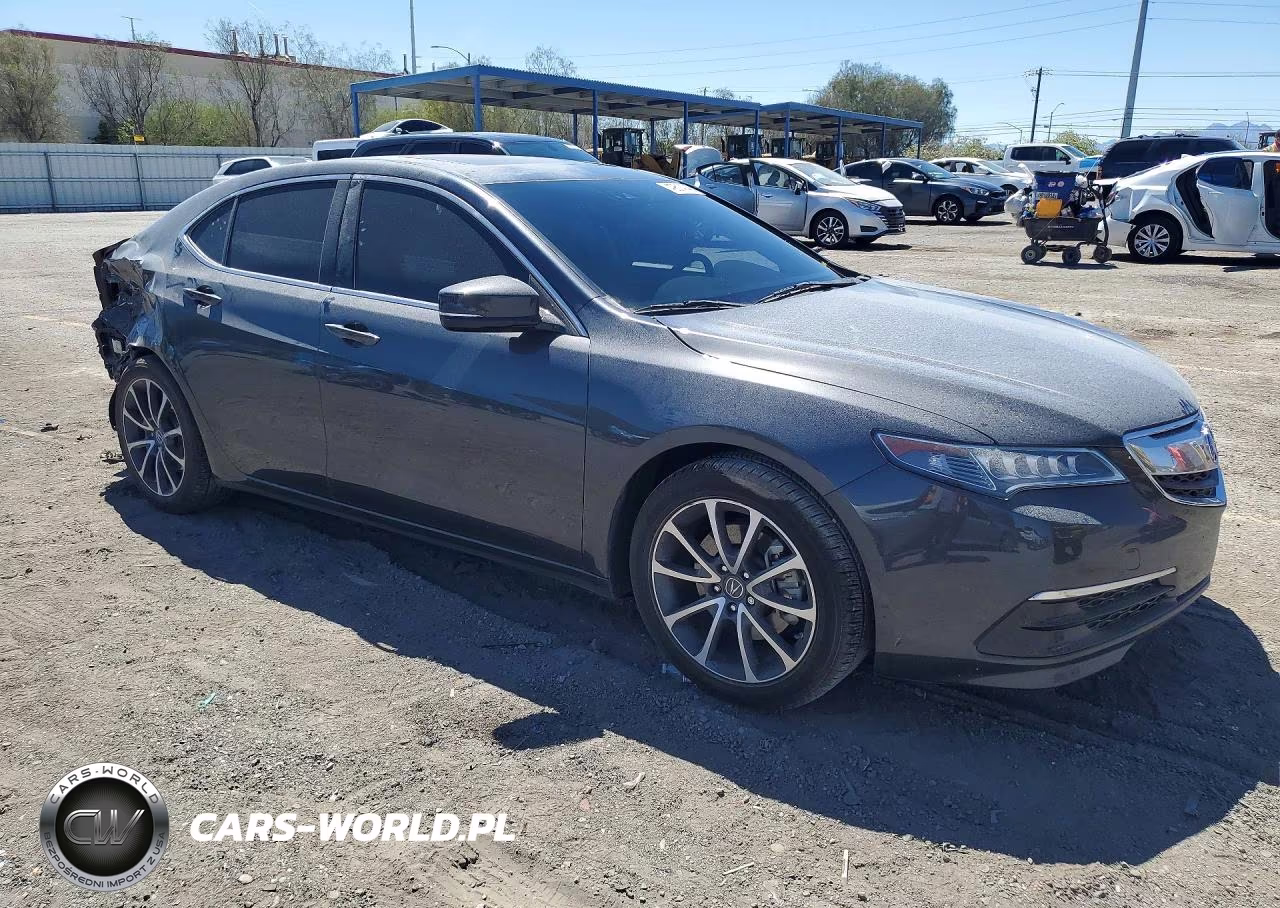 2016 Acura Tlx Tech VIN:19UUB2F53GA000865 - 4