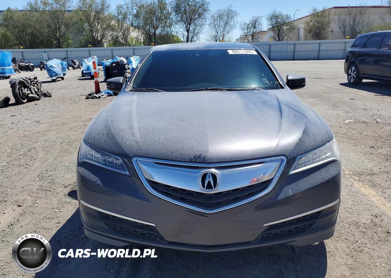 2016 Acura Tlx Tech VIN:19UUB2F53GA000865 - 5