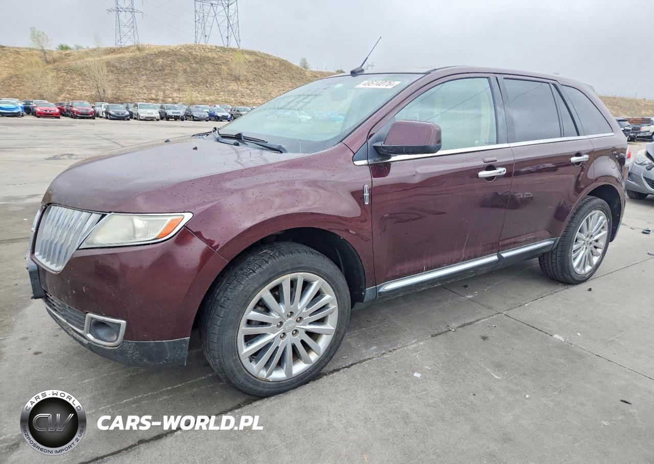 2011 Lincoln Mkx