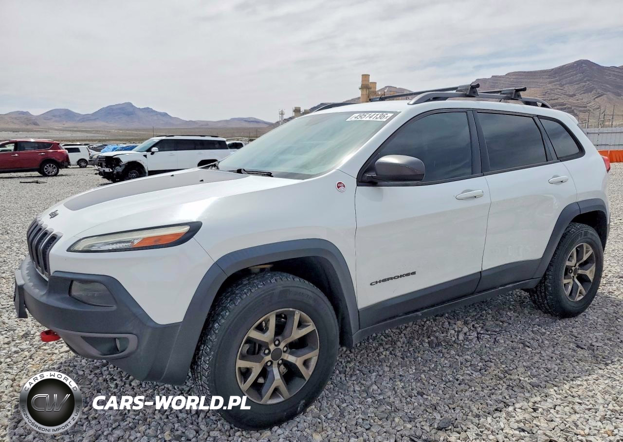 2015 Jeep Cherokee Trailhawk