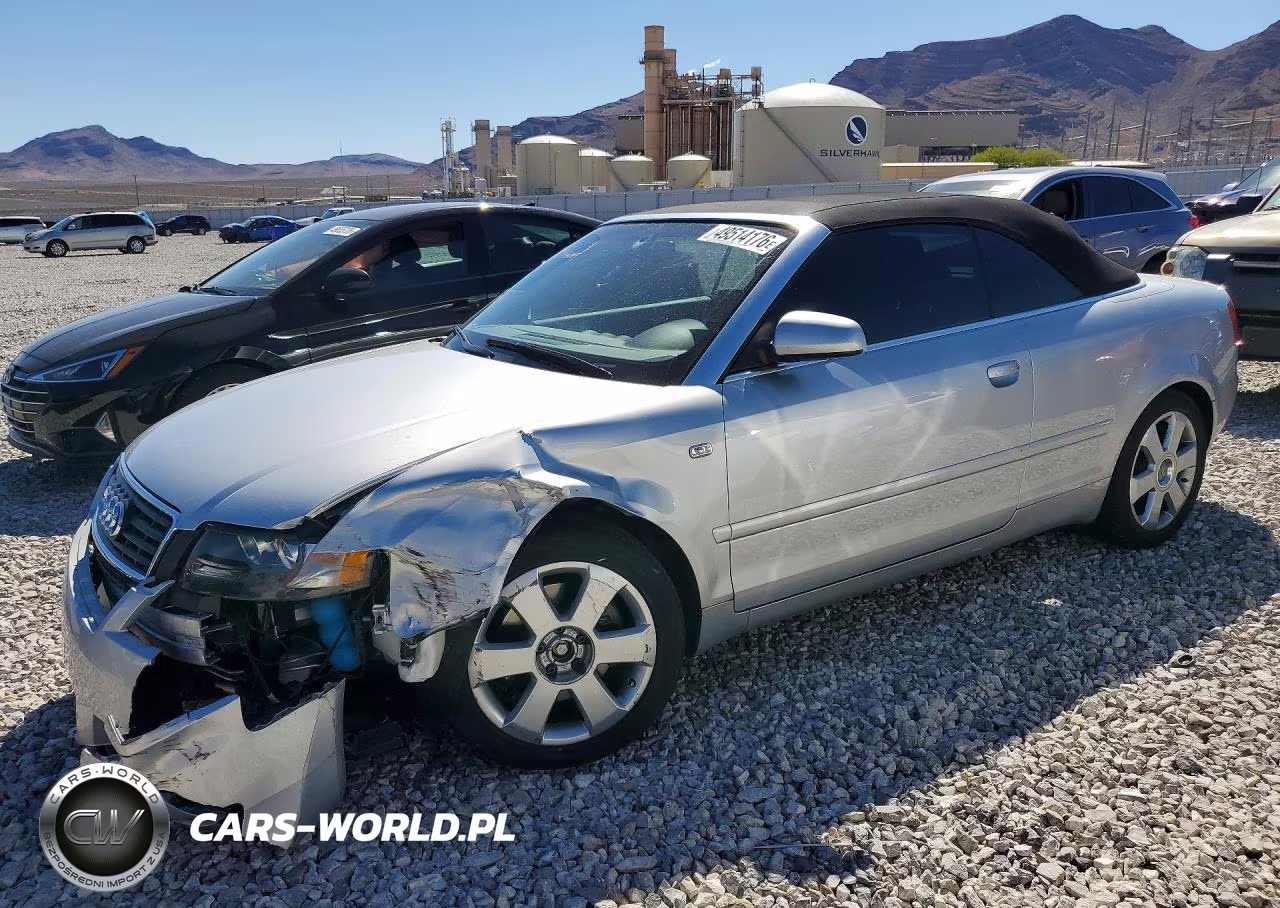 2004 Audi A4 Quattro