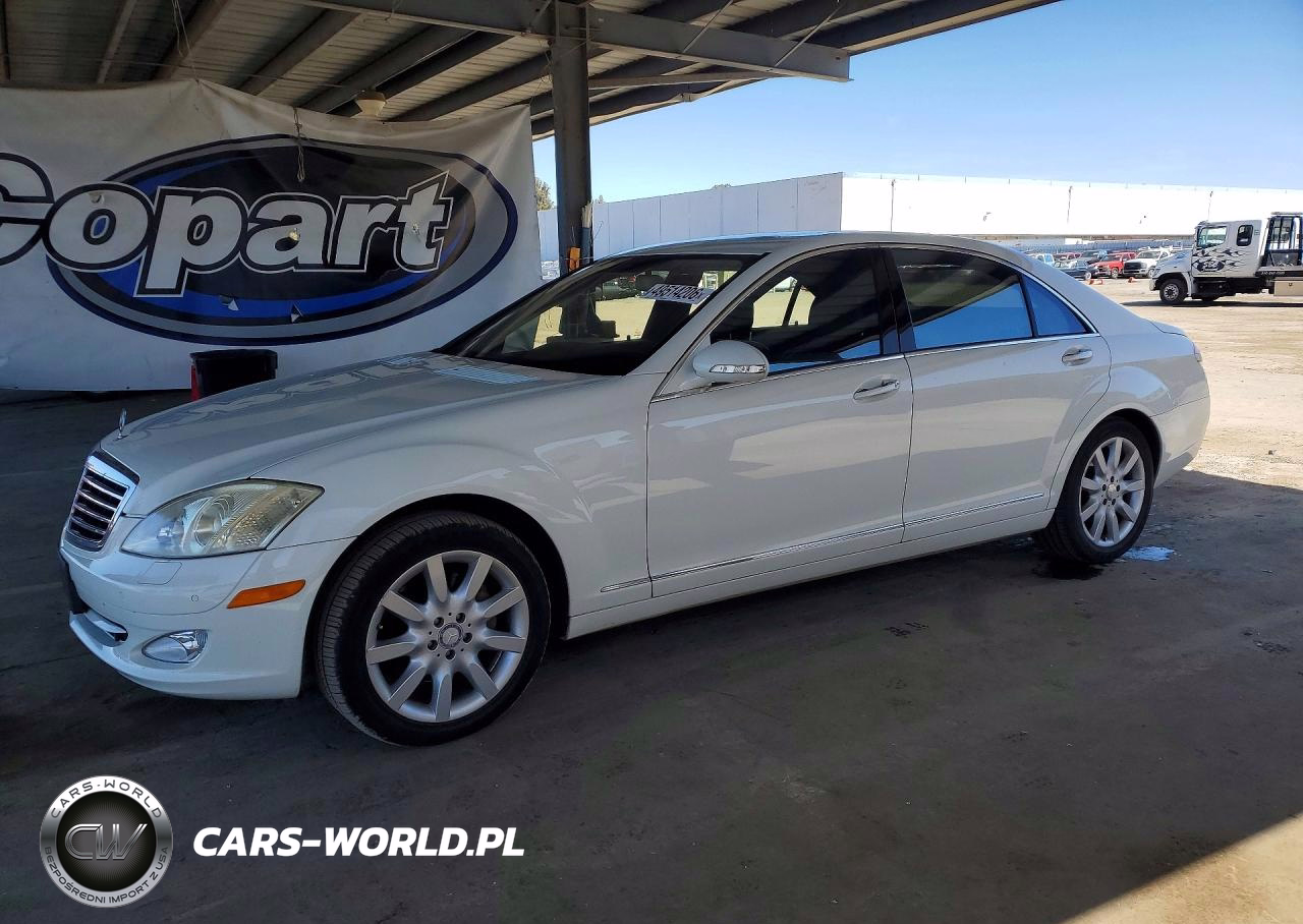 2008 Mercedes-Benz S 550