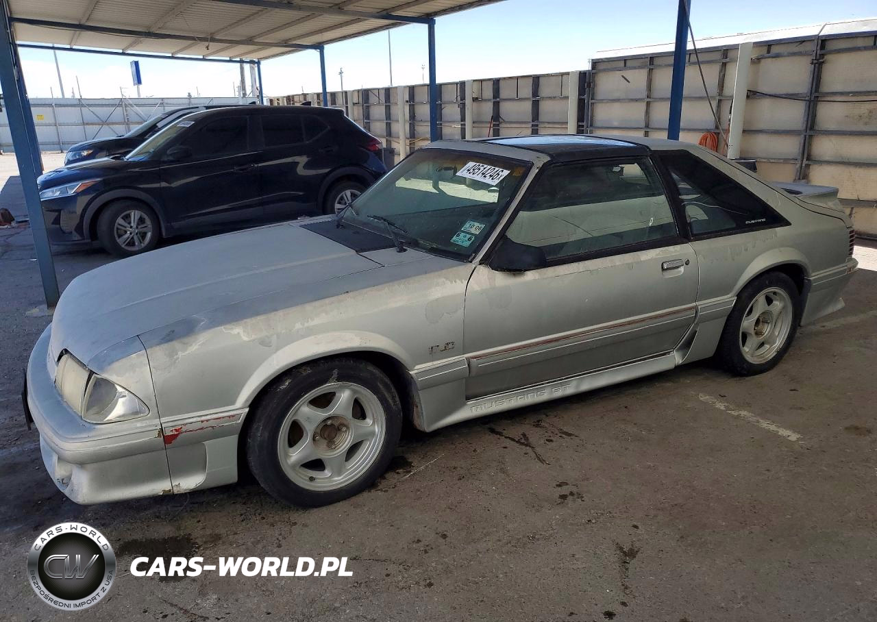 1987 Ford Mustang Gt
