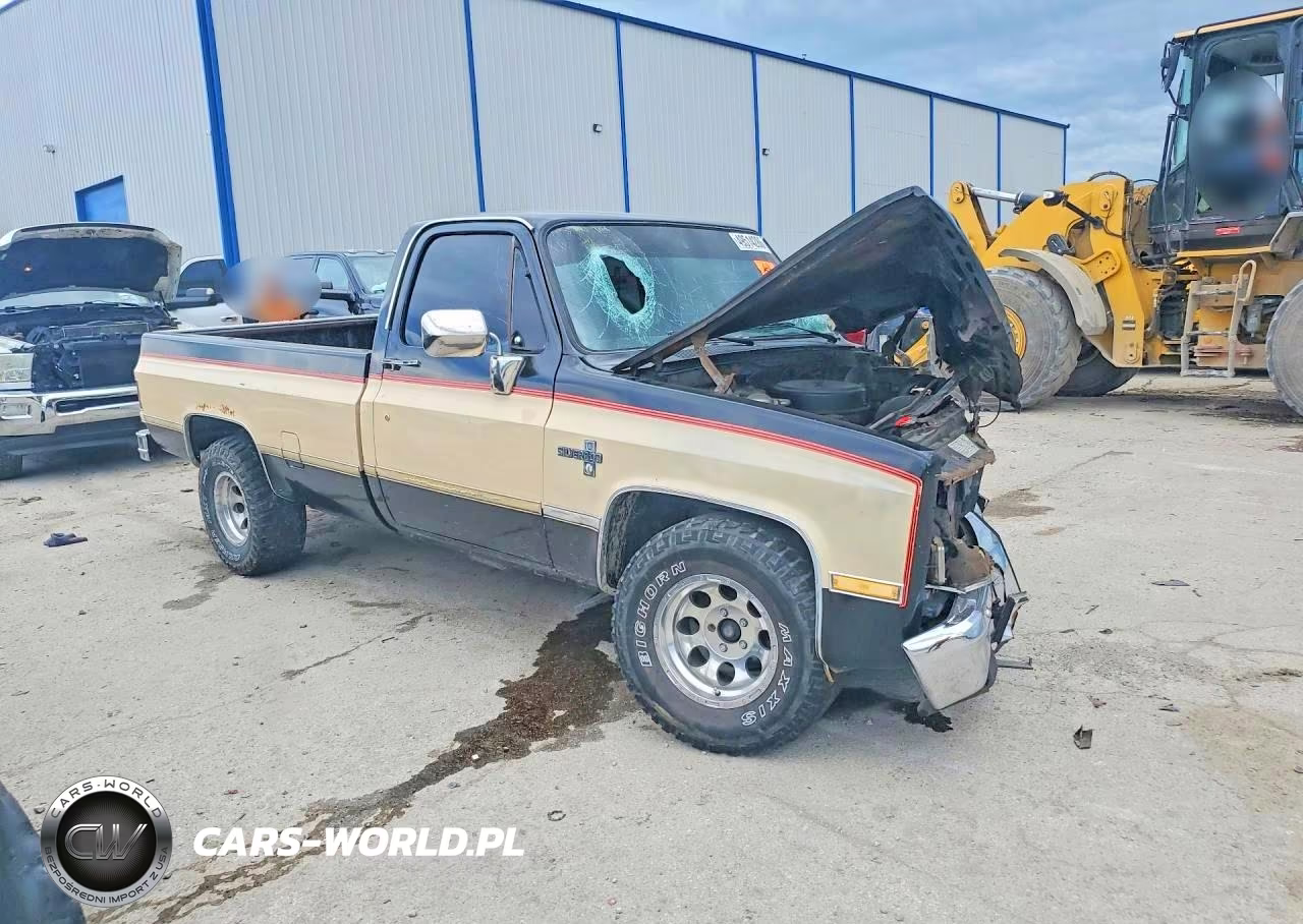 1984 Chevrolet C10 Fleetside W-Long VIN:2GCDC14H9E1177785 - 4