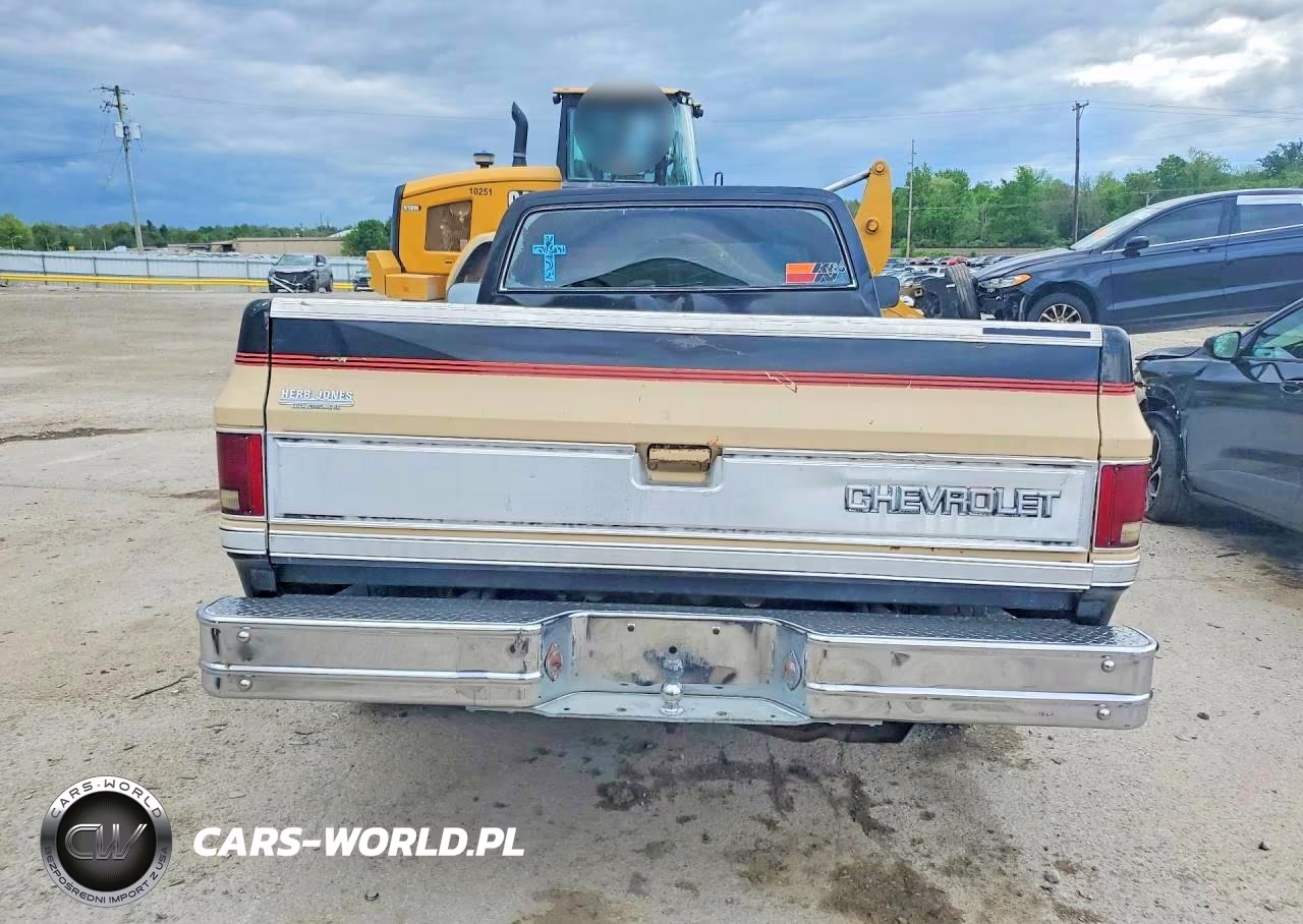 1984 Chevrolet C10 Fleetside W-Long VIN:2GCDC14H9E1177785 - 6