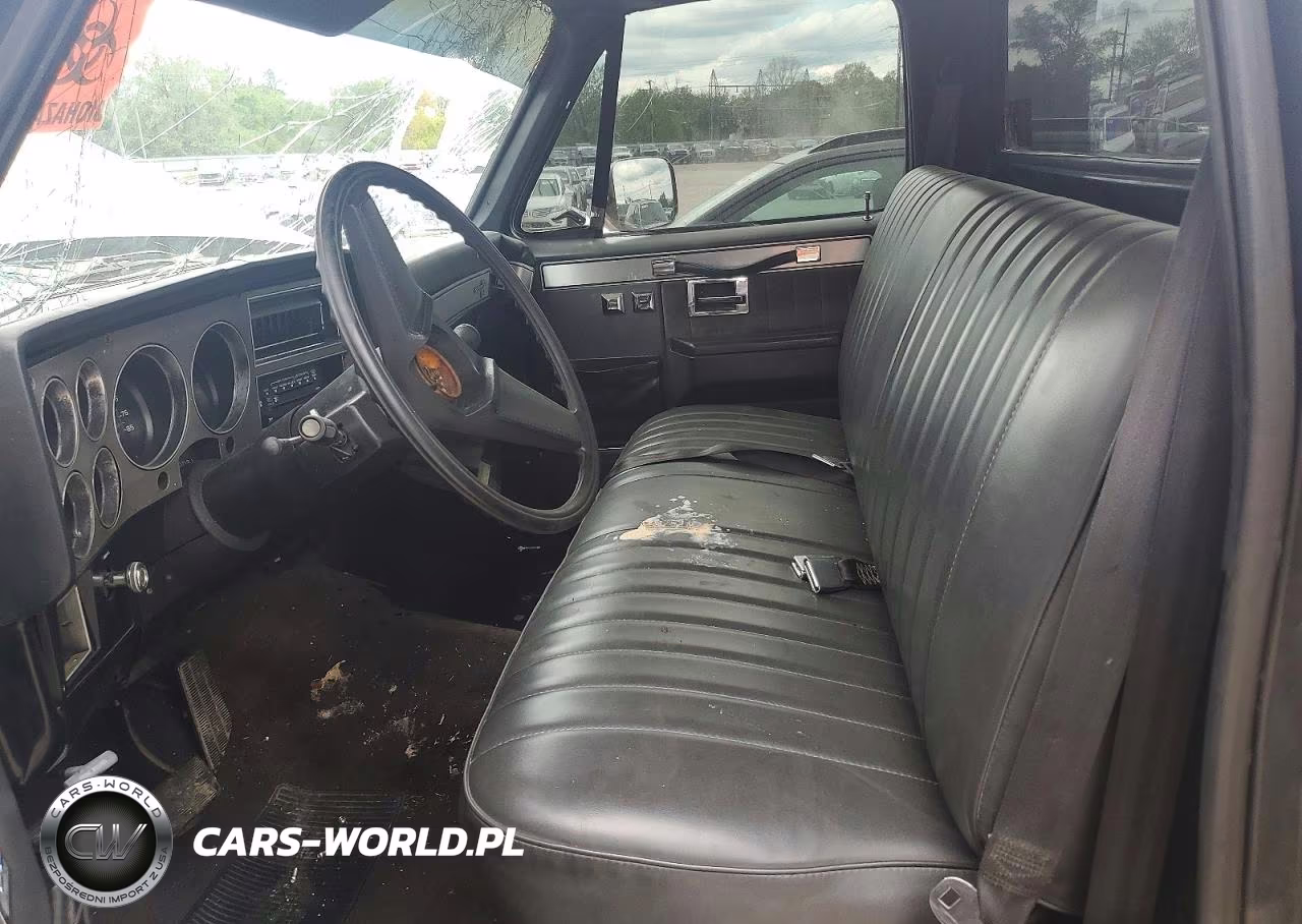 1984 Chevrolet C10 Fleetside W-Long VIN:2GCDC14H9E1177785 - 7
