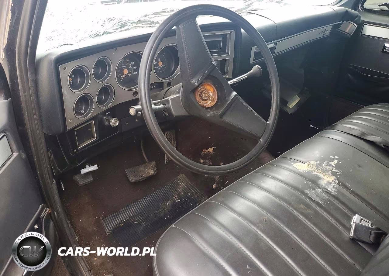 1984 Chevrolet C10 Fleetside W-Long VIN:2GCDC14H9E1177785 - 8