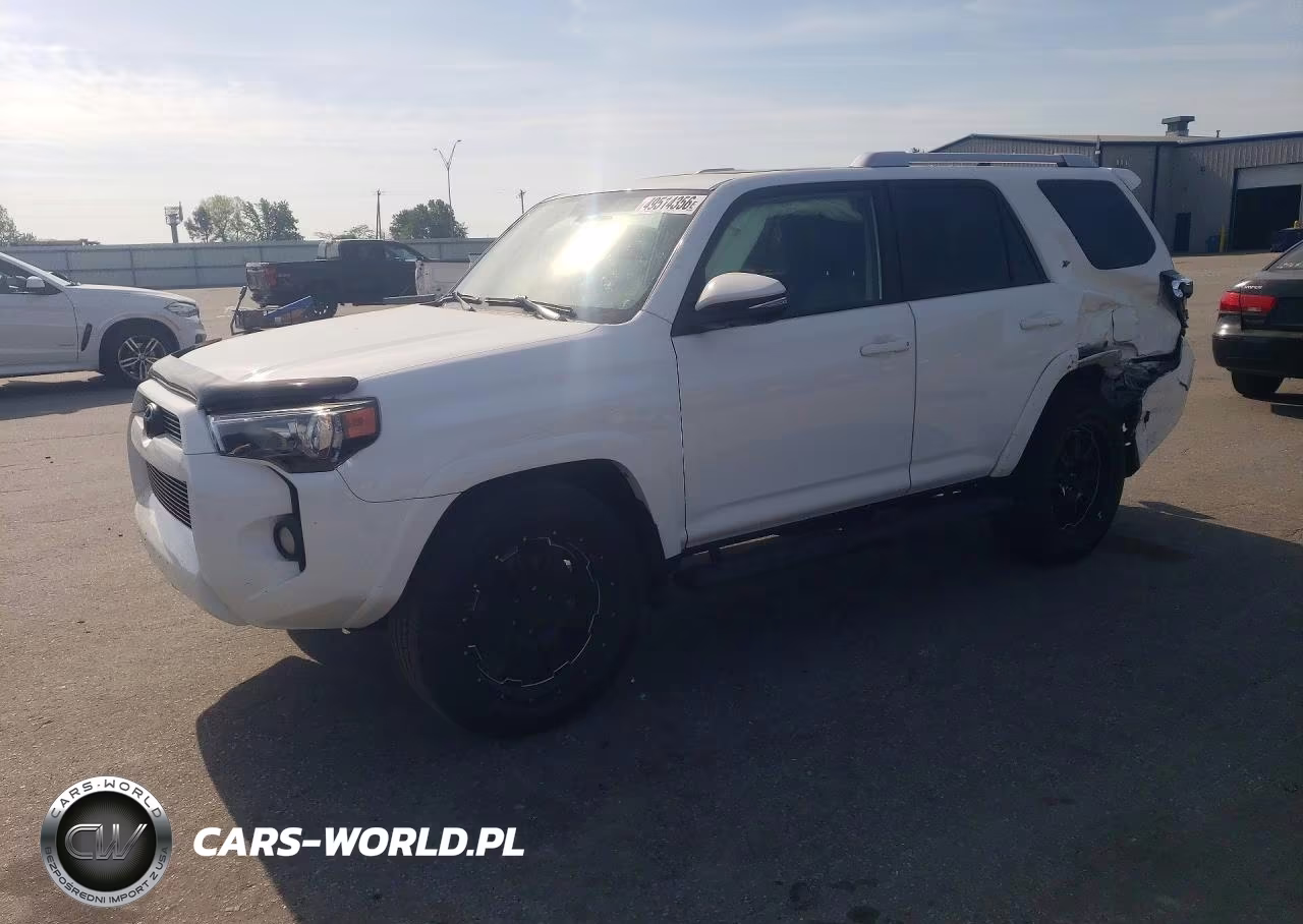 2017 Toyota 4Runner Sr5 Premium