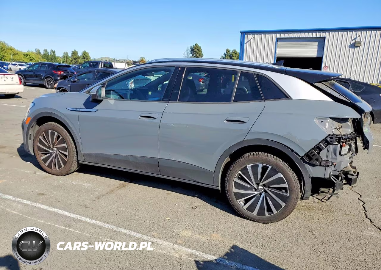 2023 Volkswagen Id.4 Pro S Plus VIN:1V2JNPE81PC039863 - 2