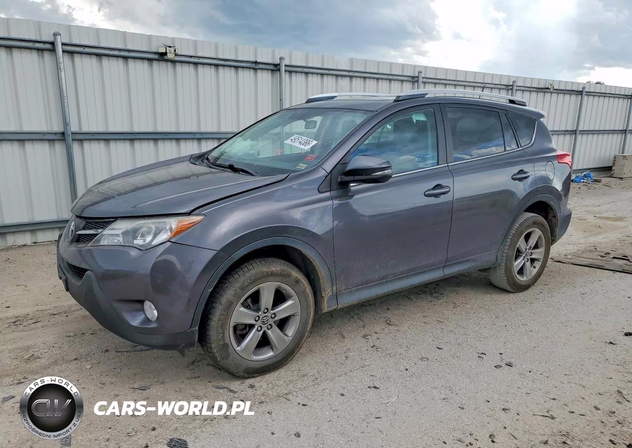 2015 Toyota Rav4 Xle