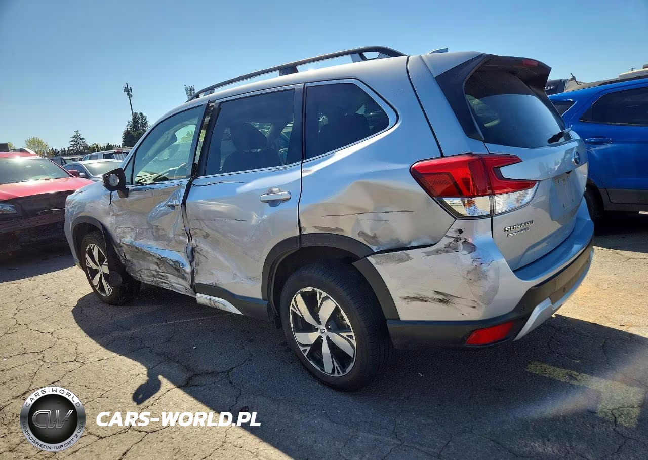 2020 Subaru Forester Touring VIN:JF2SKAXC9LH610561 - 2