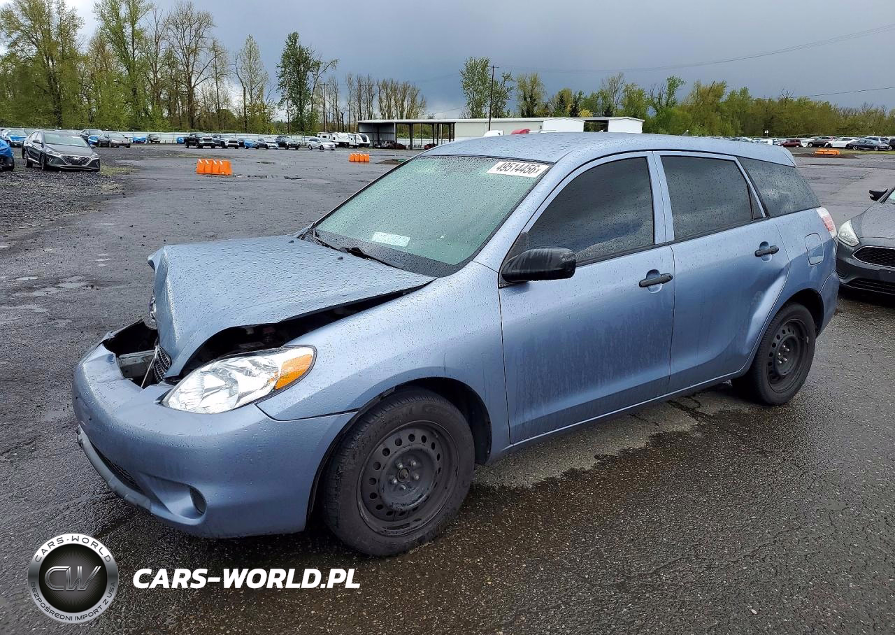2006 Toyota Corolla Matrix Xr