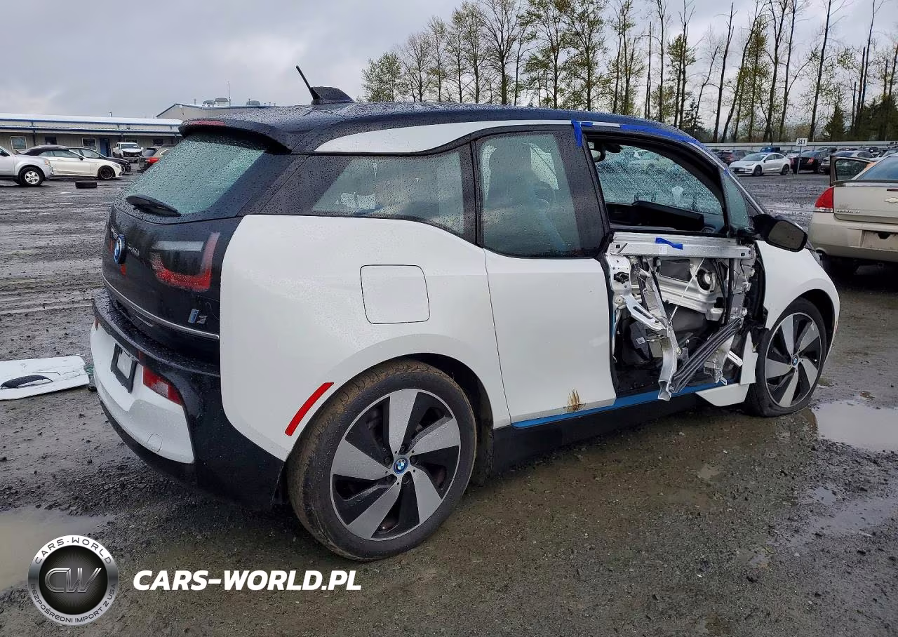 2019 BMW I3 Bev VIN:WBY8P2C57K7D00518 - 3