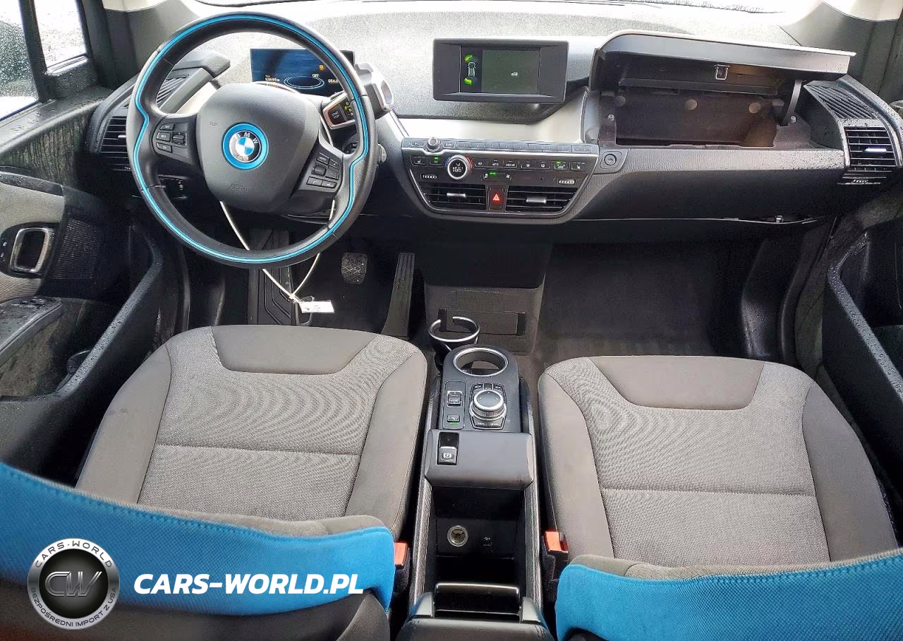 2019 BMW I3 Bev VIN:WBY8P2C57K7D00518 - 8