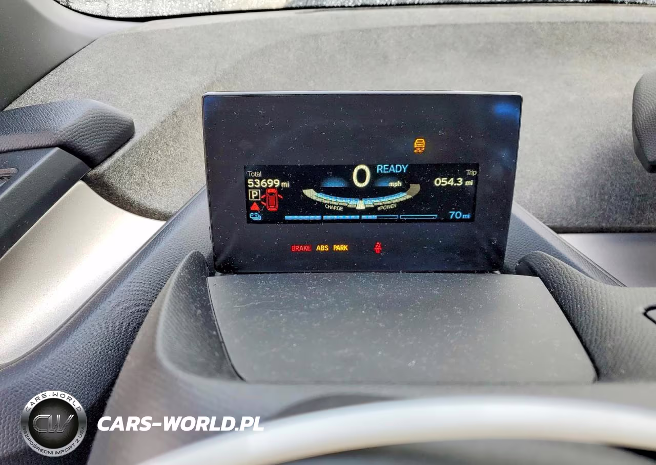 2019 BMW I3 Bev VIN:WBY8P2C57K7D00518 - 9