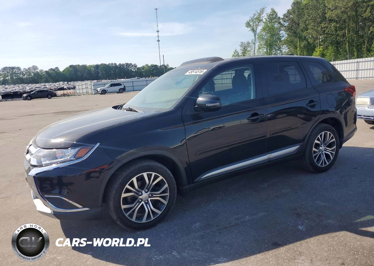 2018 Mitsubishi Outlander Se