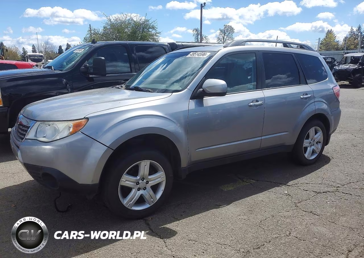 2010 Subaru Forester 2.5X Premium