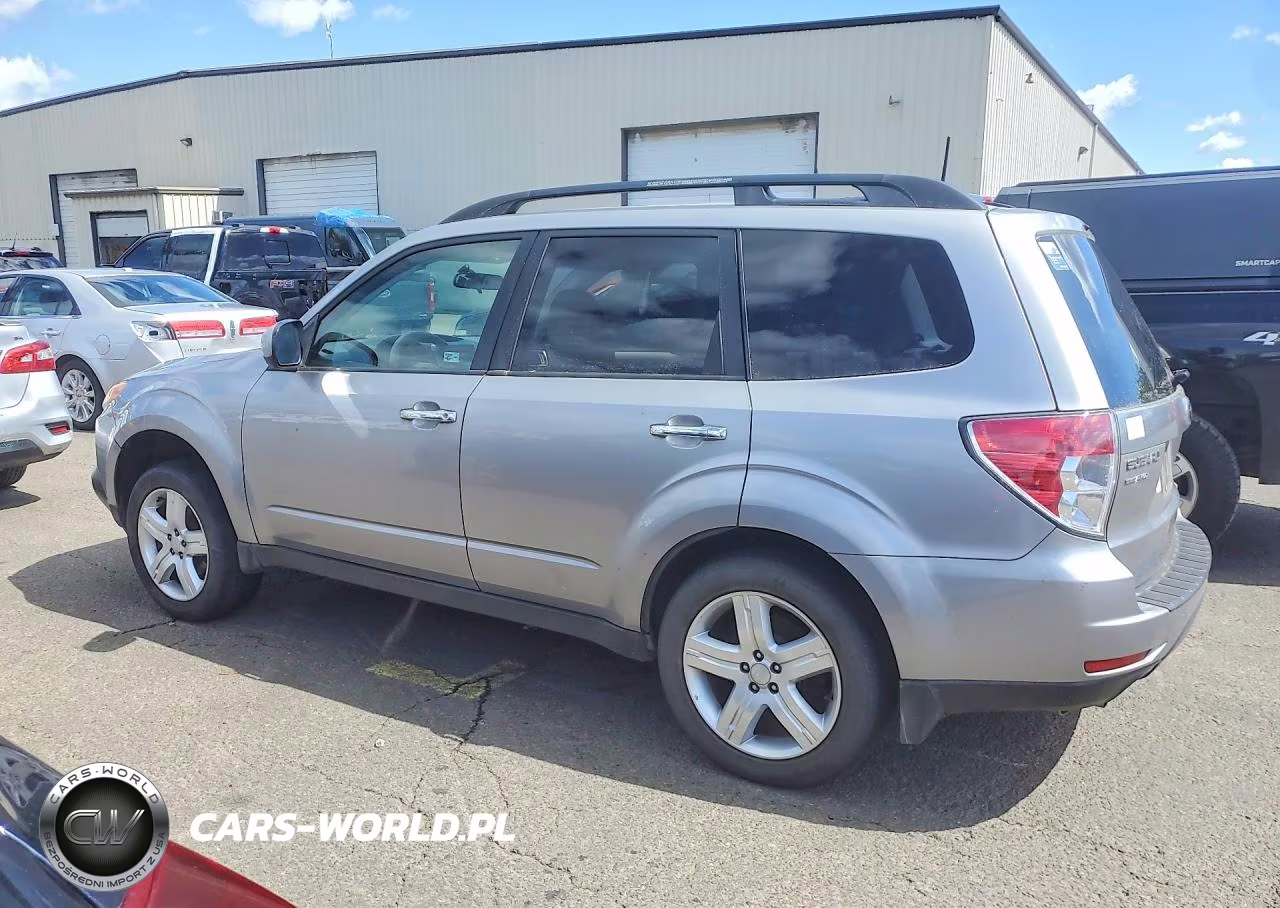 2010 Subaru Forester 2.5X Premium VIN:JF2SH6CC0AH904302 - 2