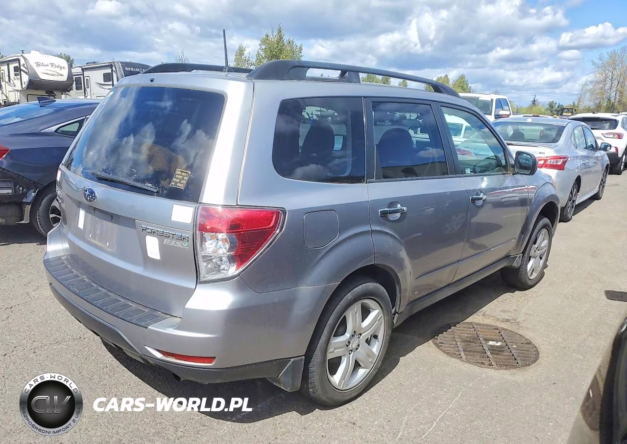 2010 Subaru Forester 2.5X Premium VIN:JF2SH6CC0AH904302 - 3
