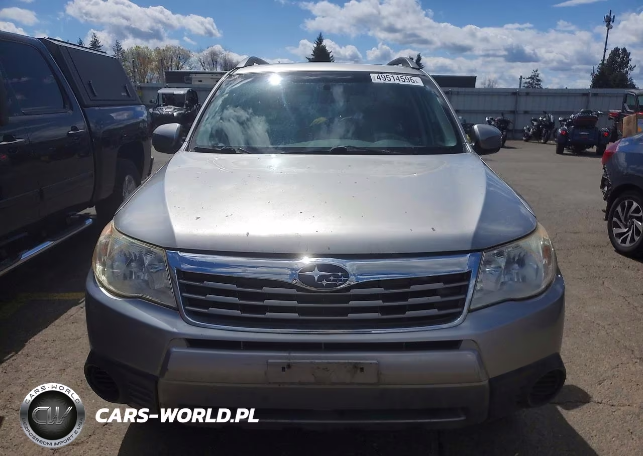 2010 Subaru Forester 2.5X Premium VIN:JF2SH6CC0AH904302 - 5