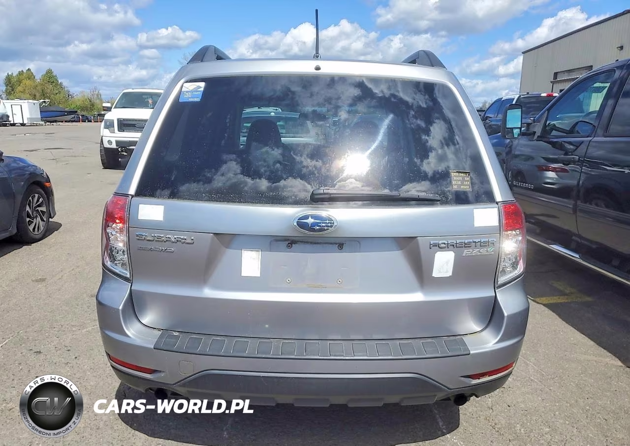 2010 Subaru Forester 2.5X Premium VIN:JF2SH6CC0AH904302 - 6
