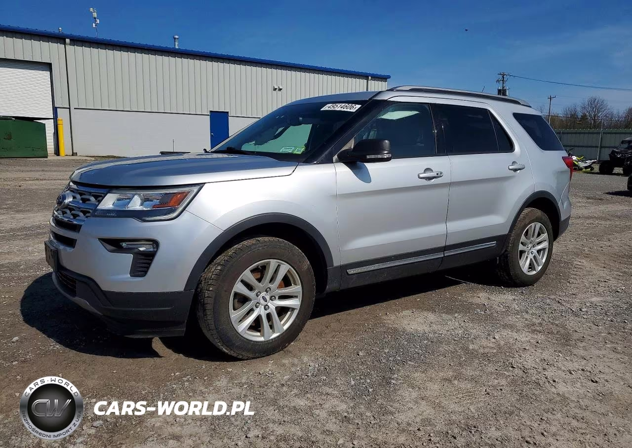 2019 Ford Explorer Xlt
