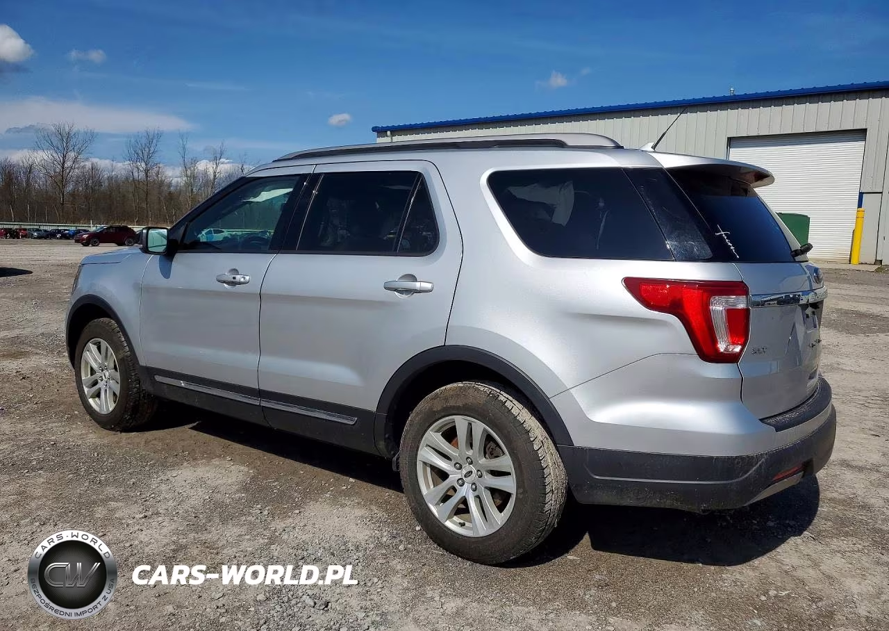 2019 Ford Explorer Xlt VIN:1FM5K8D81KGA77769 - 2