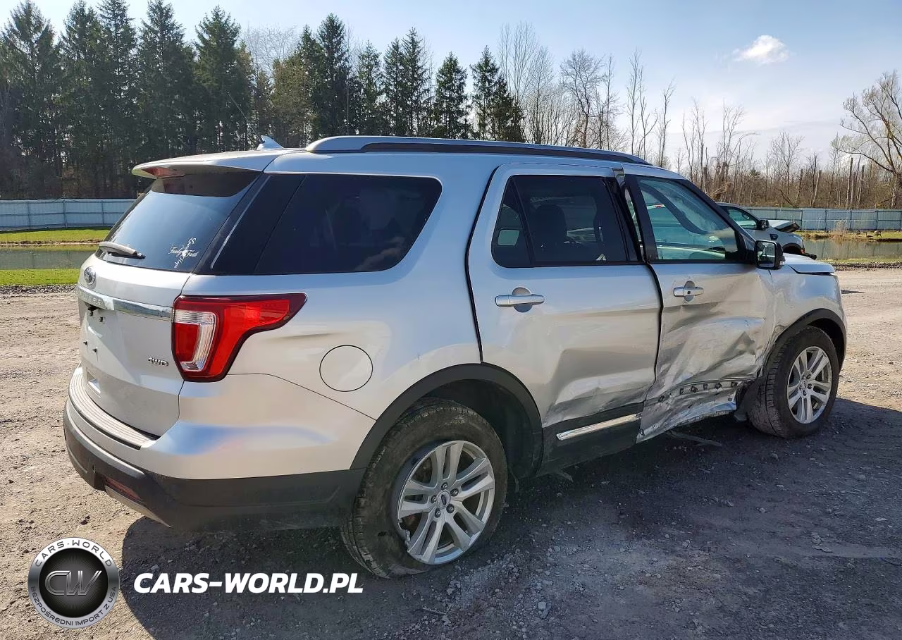 2019 Ford Explorer Xlt VIN:1FM5K8D81KGA77769 - 3