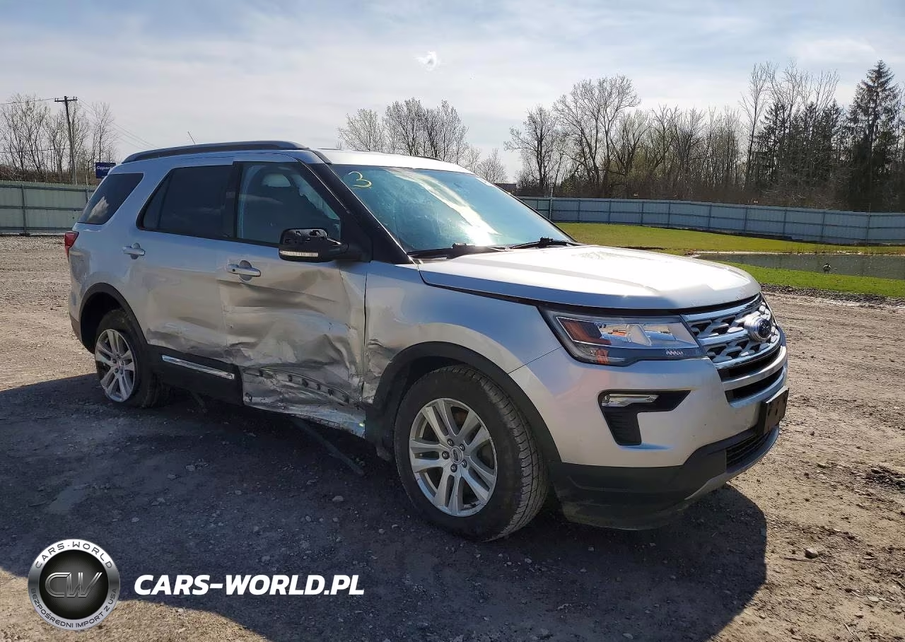 2019 Ford Explorer Xlt VIN:1FM5K8D81KGA77769 - 4